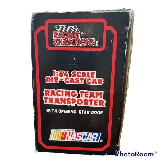 Nascar 1:64 Racing Champions Team Transporter Terry Labonte Sunoco Oldsmobile - Picture 4 of 5